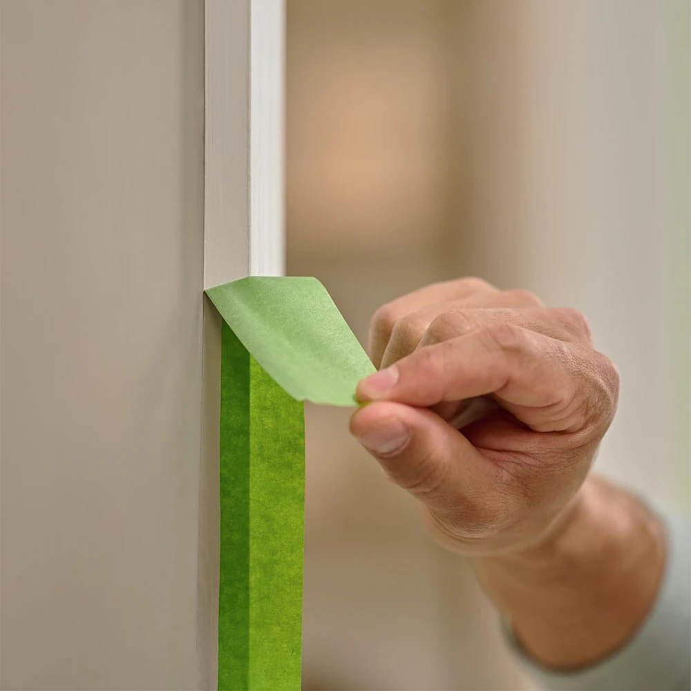 3 .Green Painters for Sharp Masking Line